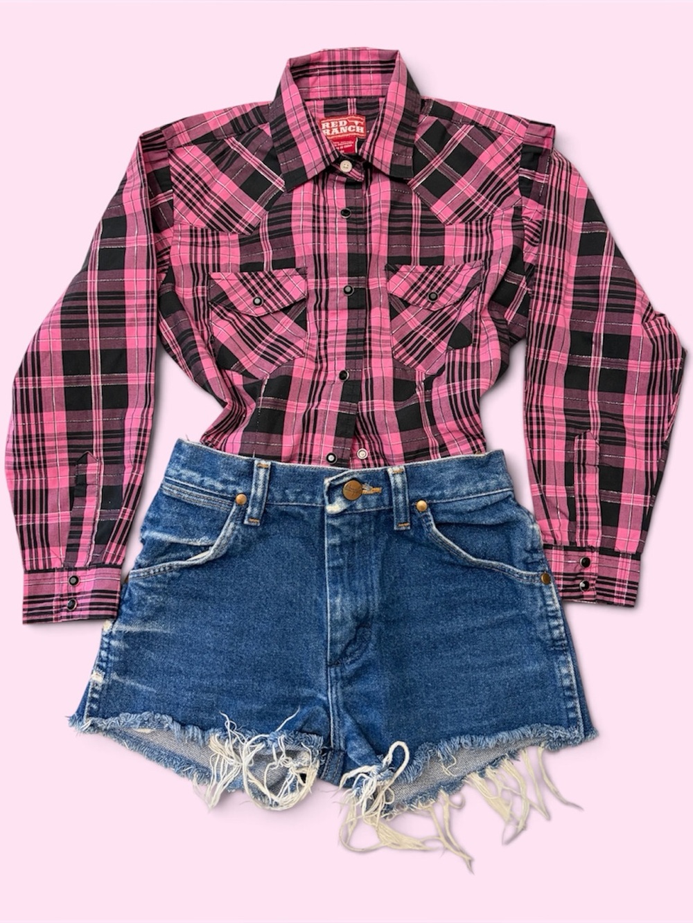 Wrangler bundle set style cowboy or cowgirl size  M
